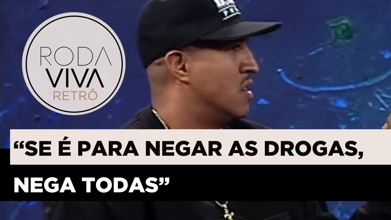 Rapper Mano Brown opina sobre a legalização das drogas | 2007