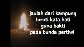 Download lagu LAGU PRAMUKA BERKEMAH TEKS DAN LIRIK mp3 Download lagu LAGU PRAMUKA BERKEMAH TEKS DAN LIRIK mp3