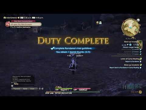 Bluefog Leves Unlock - Final Fantasy XIV