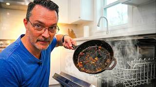 What Happens When You Dishwash Cast Iron? 10-Day Experiment