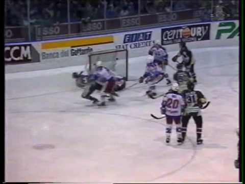 Ambri Piotta - Fribourg Gottéron (1990-91)