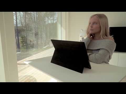 SELKA MAHTUVA - The perfect height-adjustable desk for home & office