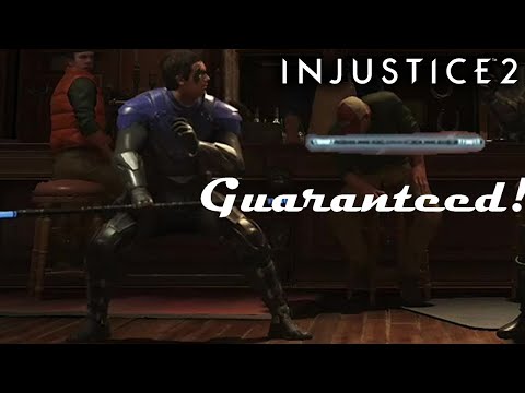 GUARANTEED Staff Of Grayson for Nightwing 2023 Unlock In Injustice 2 || No Glitches Needed