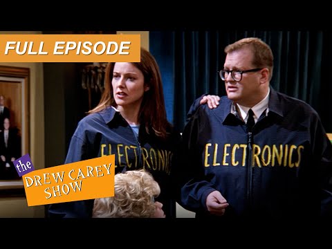 The Drew Carey Show Full Episode | Drew And The Racial Tension Play | S5 E13