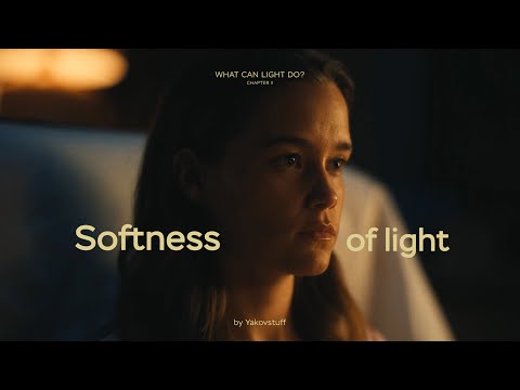 Softness of light | Cinematic Lighting Guide
