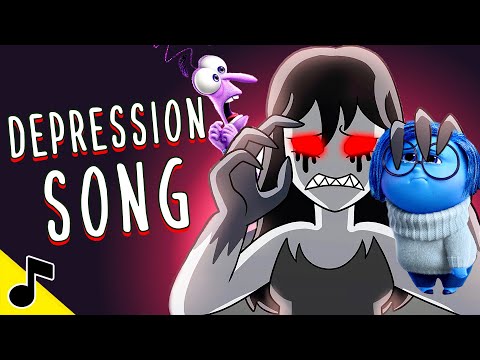 Depression Song - Inside Out 3 (New Emotions) Animated Music Video