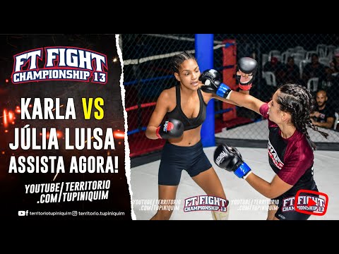 Julia vs Karla - FT Fight Championship 13
