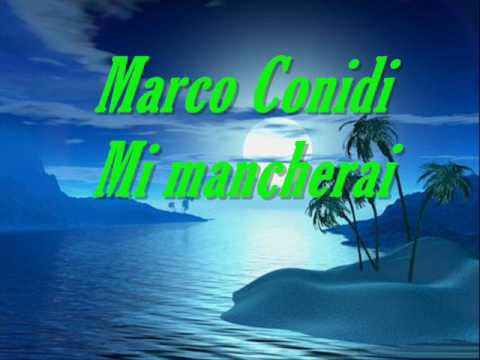 Marco Conidi - Mi mancherai