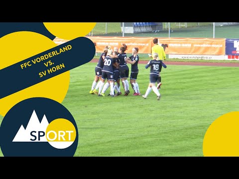 HIGHLIGHTS: FFC Vorderland vs. SV Horn