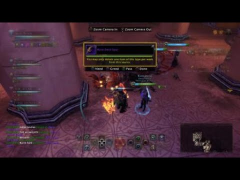 Neverwinter Infernal Citadel Tank 2nd Boss