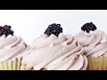 How To Make Blackberry Cupcakes