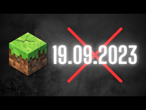 A lot will change at MINECRAFT on this date!  😨