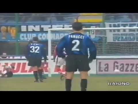 Serie A 1999-2000, day 15 Inter - Perugia 5-0 (Georgatos, Seedorf, Vieri, Jugovic, Hilario o.g.)
