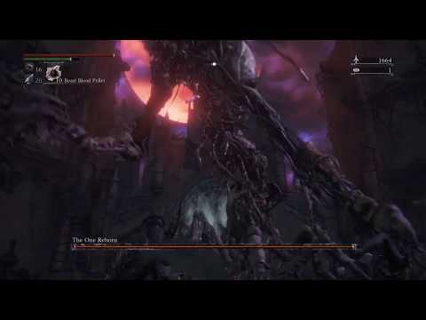Bloodborne - One Reborn boss fight
