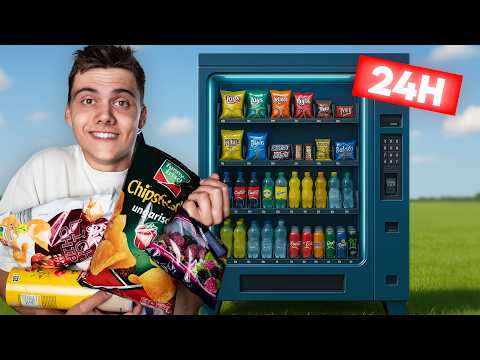 24h nur aus Snack- Automaten leben!