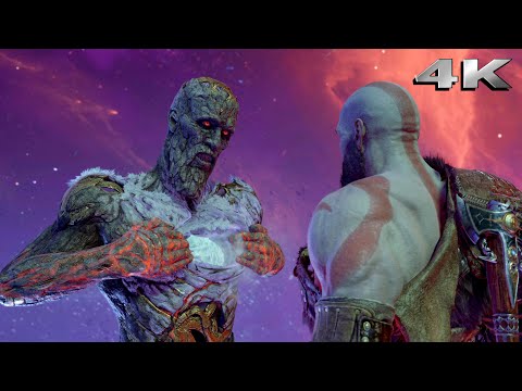 Surtr The Fire Giant All Scenes - God Of War Ragnarok PS5 2022 (4K 60FPS) GoW 5 Ragnarok
