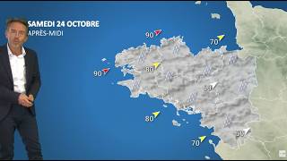 Illustration de l'actualité La météo de votre samedi 24 octobre 2026