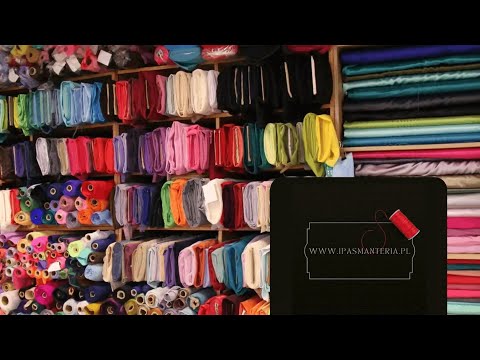 Przemysław Dróżka Hurtownia pasmanterii i dodatków krawieckich - video