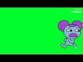 Pibby Running Green Screen