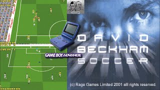 David Beckham Soccer GBA - C&M Playthrough