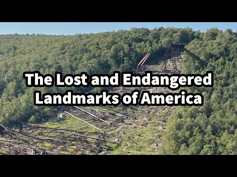 Die verlorenen und gefährdeten Wahrzeichen Amerikas