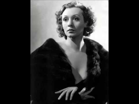 Zarah Leander - Sag` mir nicht adieu