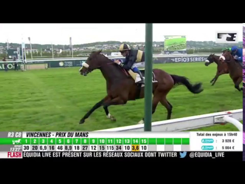 Signs Of Blessing (S.Pasquier) - Prix de Saint-Georges [Gr 3]