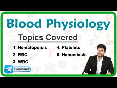 Blood Physiology By Dr Sree Teja