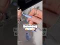 Trying 39 Quickdry Nail Polish 🩵 Nails Diynails Nailart Blue Nailinspo Thegraytergood