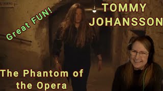 Tommy Johansson - The Phantom of the Opera (Reaction)