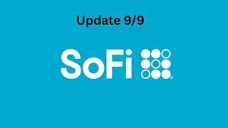 SOFI Update 9/9 | Short Term Expectations From Here | About Topped Out?