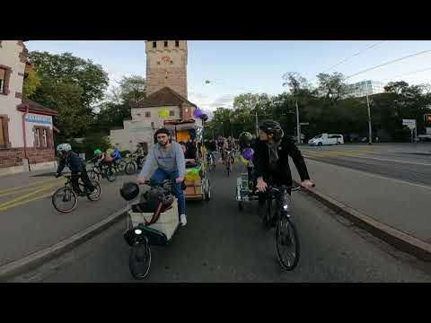 Critical Mass Basel  2022/09 - 30 Jahre CM