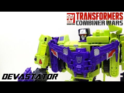 Transformers Combiner Wars Titan Devastator