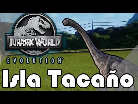 Jurassic World Evolution - Isla Tacaño 1/2 (No Commentary)
