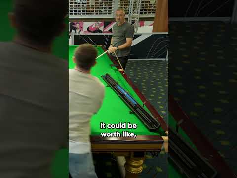 World's Most Expensive Cue 😲