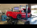 01’ Corvette ls1 W/cam dyno pull