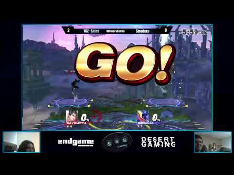 SP10 Winners Semis - TGZ~Shiny vs Stroderp (Marth/Greninja)