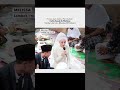 Detik-detik Menegangkan Ijab Qabul Indra Sasak & Melissa Bule Prancis