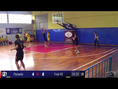 Ludec 2023  - 11 DICEMBRE 23 FINALE 5° - 6° posto PIEMONTE vs  FRIULI VENEZIA GIULIA