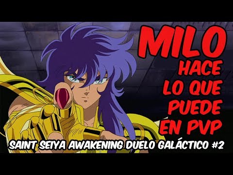 Saint Seiya Awakening PvP Duelo Galáctico #2 Milo de Escorpio SSA