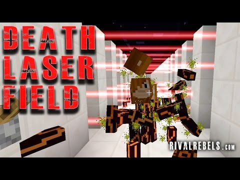 Death Laser Field Minecraft Dupe Glitch