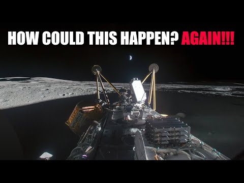 Why Did The Latest Lunar Lander Fall Over, Why Is Landing On The Moon Harder Than We Thought