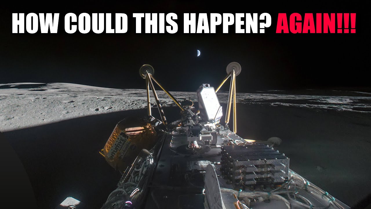 Why Did The Latest Lunar Lander Fall Over, Why Is Landing On The Moon Harder Than We Thought