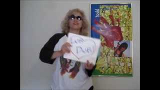 &quot;Onomatopoeia&quot; by Todd Rundgren, with cue cards!