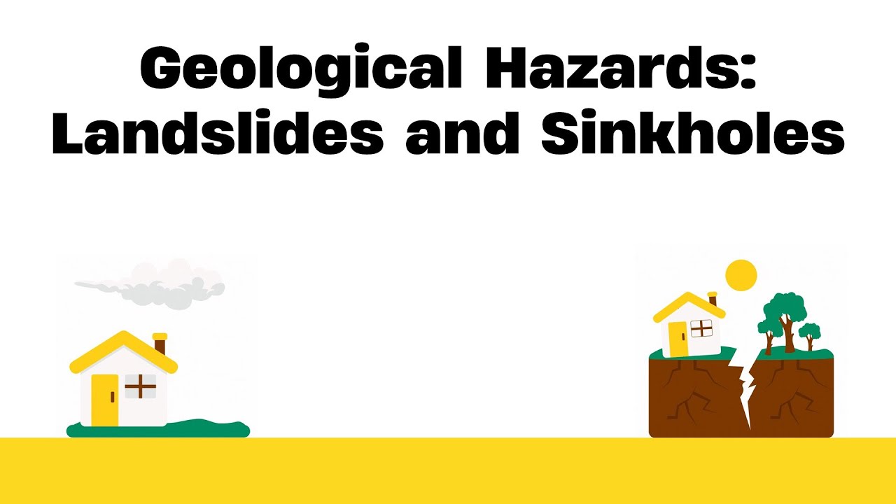 Geological Hazards: Landslides and Sinkholes | DRRR