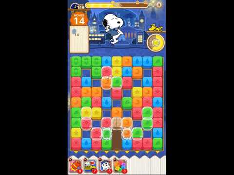 Snoopy Puzzle Journey Night Mode Level 119 - NO BOOSTERS 🐶🧩🧳 | SKILLGAMING ✔️
