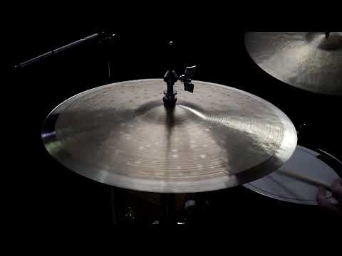 16 OH NP Hats, 1288g & 1213g - Handcrafted cymbals by Craig Lauritsen