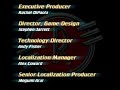 Meet The Robinsons GameCube Credits