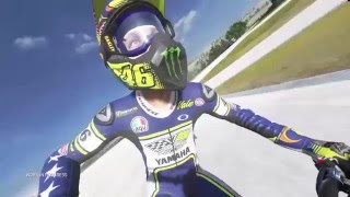 Valentino Rossi The Game (MotoGP 16) Intro
