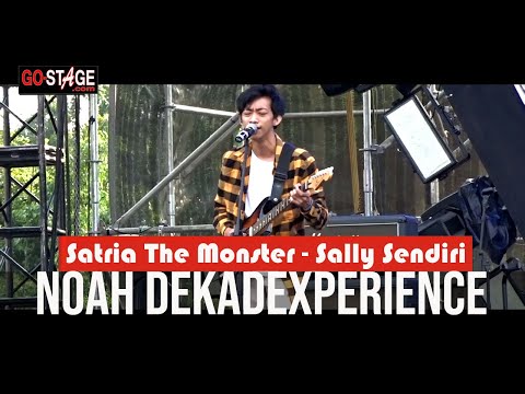 SATRIA THE MONSTER LIVE AT KONSER NOAH DEKADEXPERIENCE 2022
